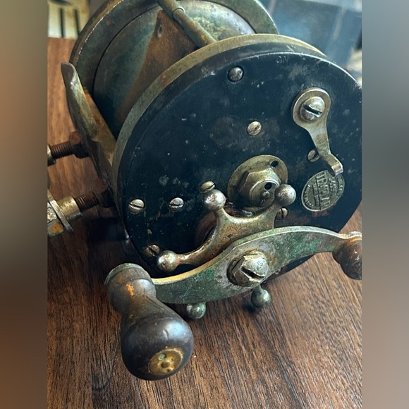 Vintage Pflueger Templar 1419 3/4 Conventional Fishing Reel - Picture 12 of 15